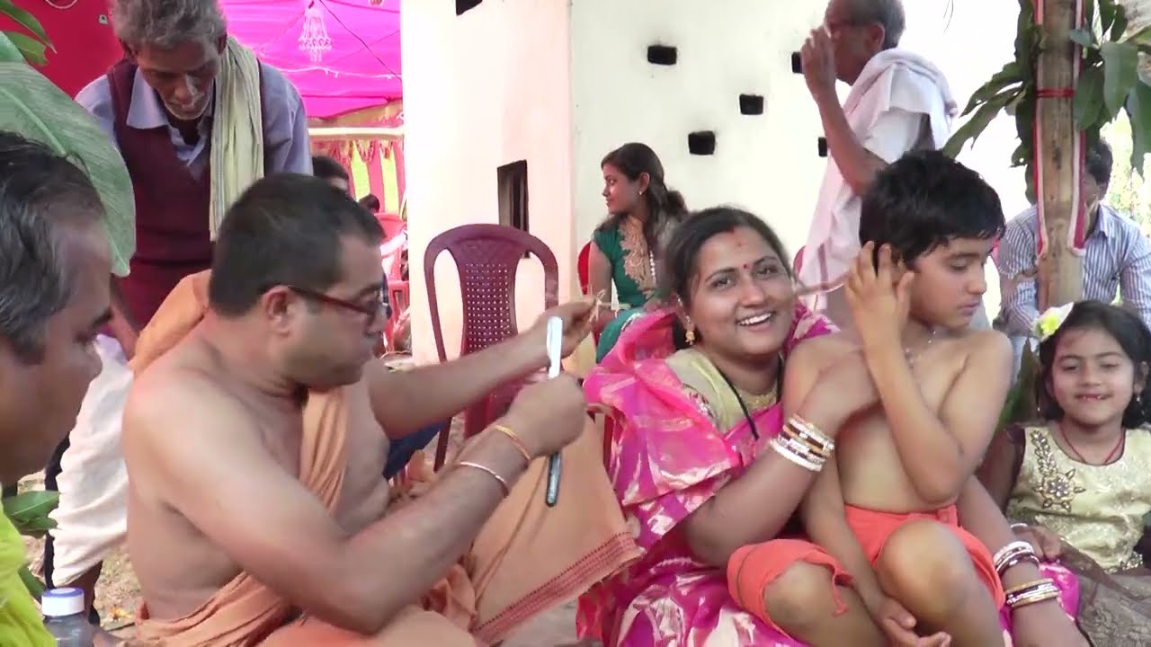 ମୋ ପୁଅର Tread ceremony Part -4 Brambhin ritual Odisha #youtube #odia #2023