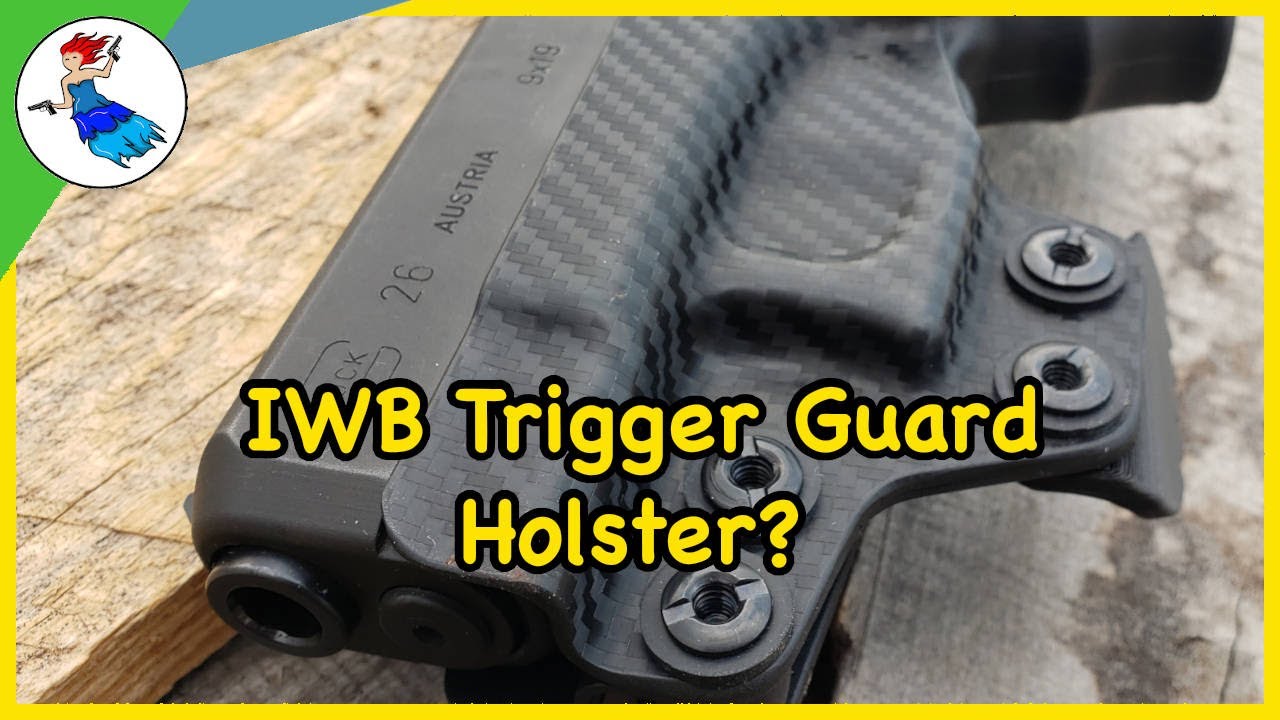 Может быть, это самая удобная кобура IWB Kydex? // Кобура с защитой спускового крючка Concealment...