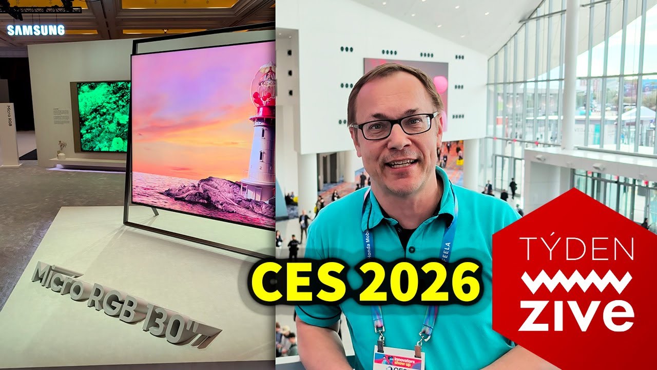 Hlavní trendy z CES 2026 | Týden Živě