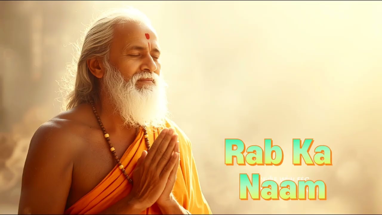Rab Ka Naam | Emotional Sufi Punjabi Song | Roohani Ishq
