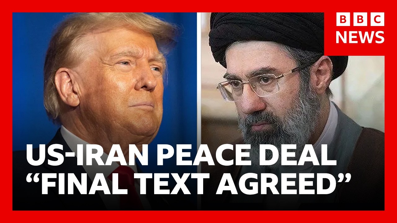 Iran-US peace deal has been agreed says Pakistan&rsquo;s Prime Minister | BBC News