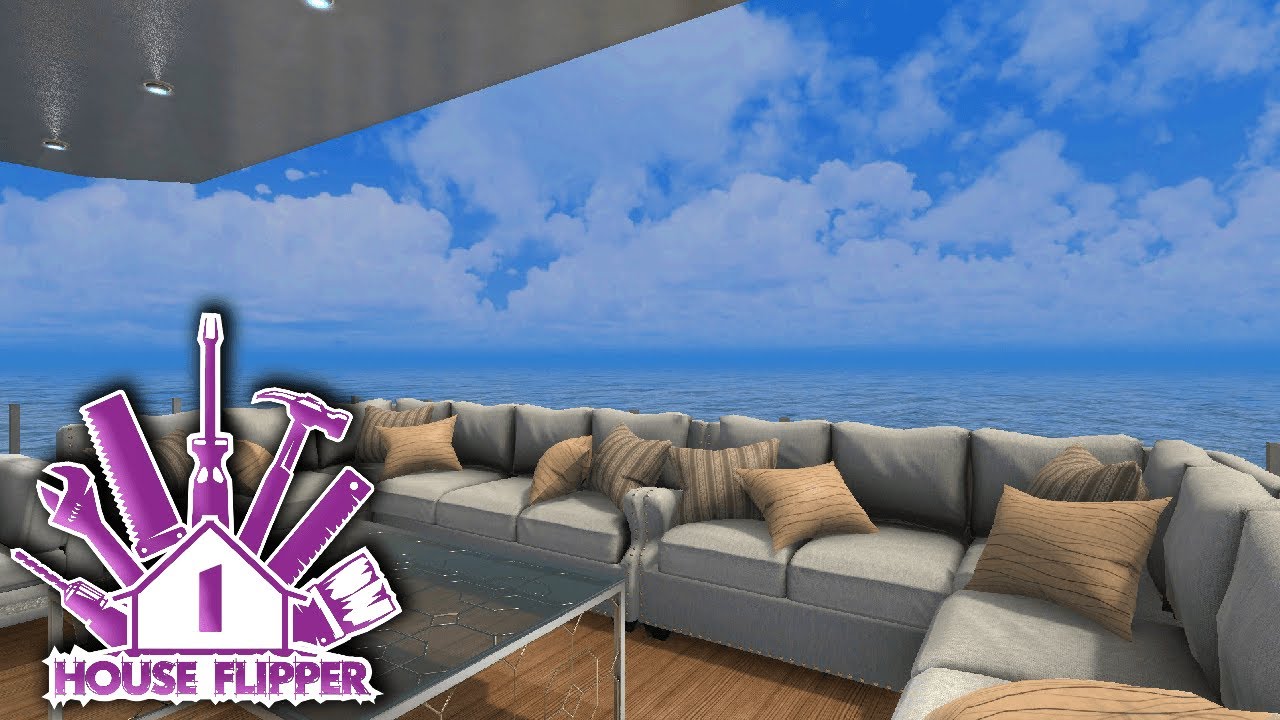 House Flipper: Luxury - Ep. 1 - I'm on a BOAT!