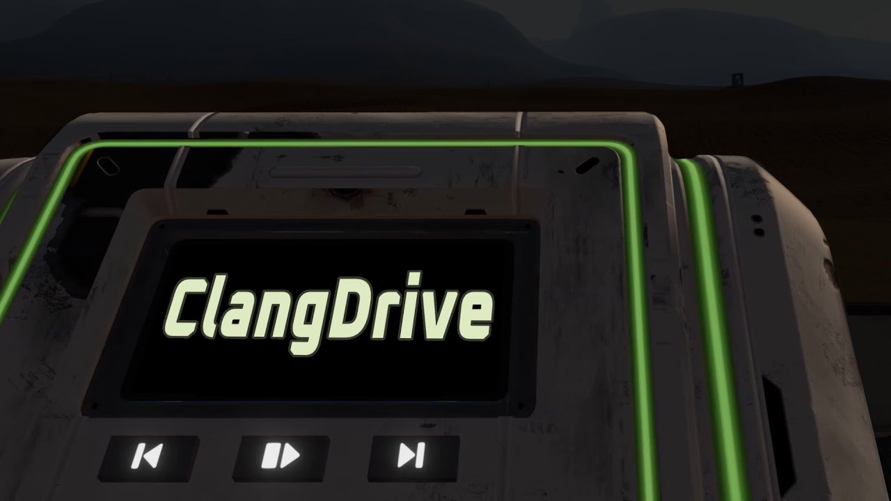 ClangDrive - by Black5heep // A Sounds of Space Engineers 2023: Competition Winner