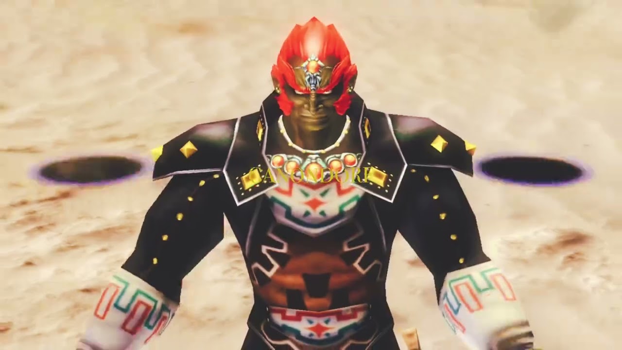 Legend of Zelda X “Ganondorf” X Raisi K. (2025)