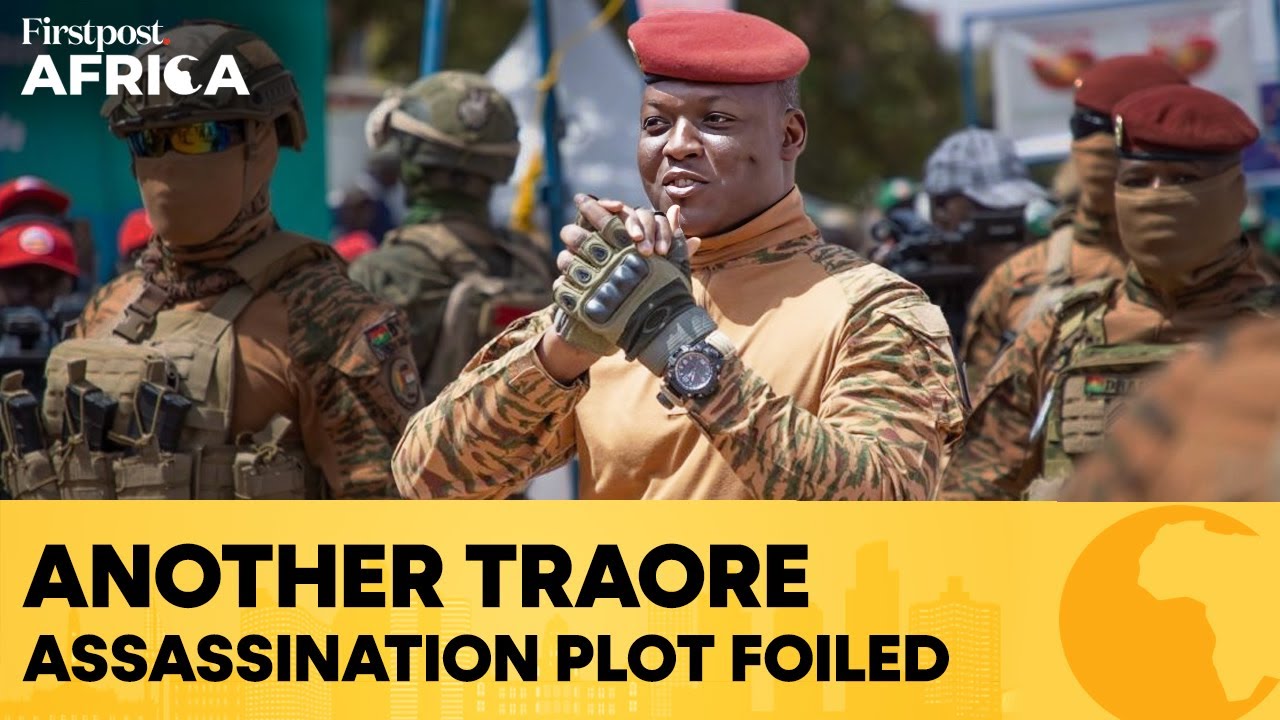 Burkina Faso Foils Coup & Assassination Plot Targeting Junta Leader Traore | Firstpost Africa | N18G