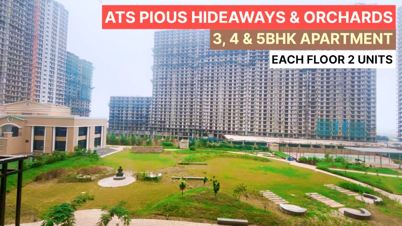 ATS Pious Hideaways & Orchards | Sector 150, Noida | 3,4 & 5BHK Luxury Apartments #150 #Noida #ATS