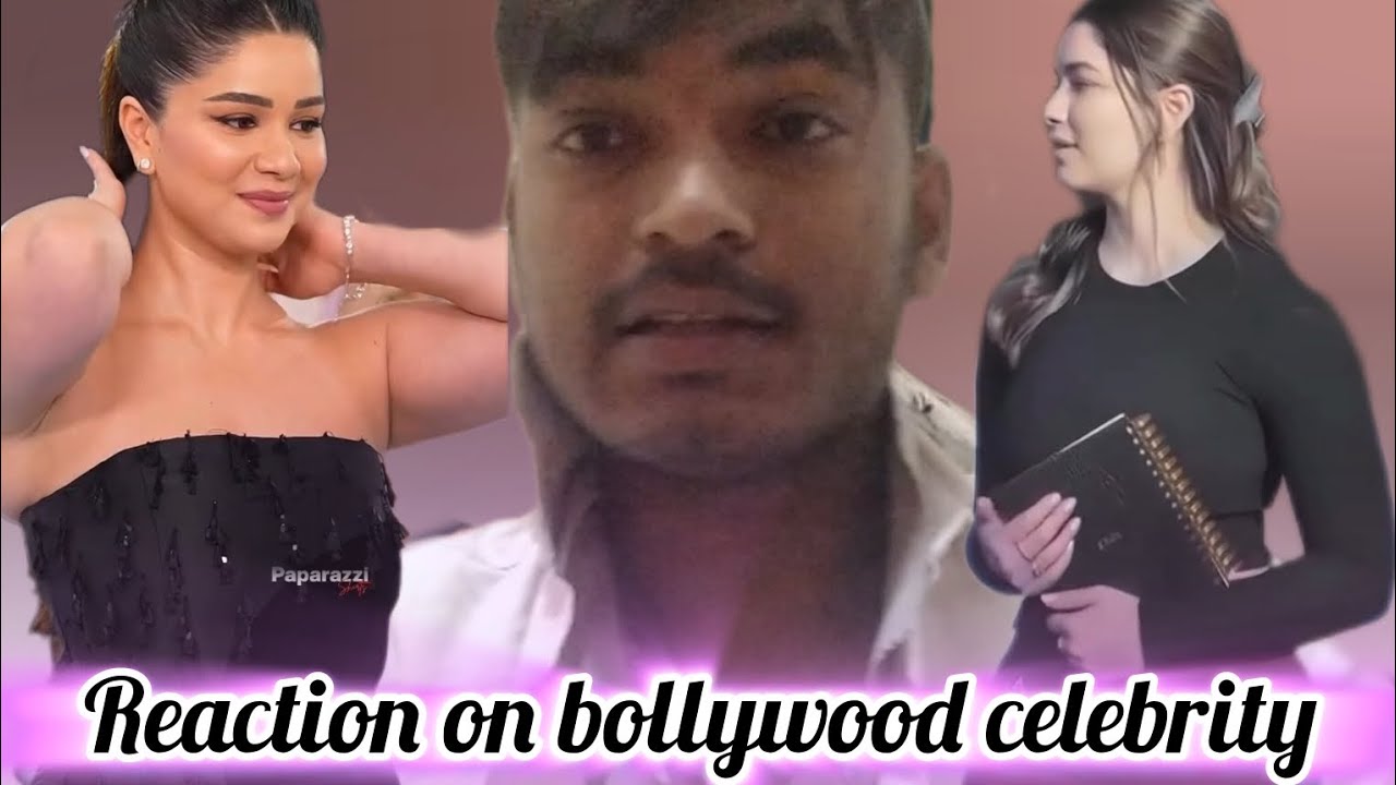Bollywood reaction 
