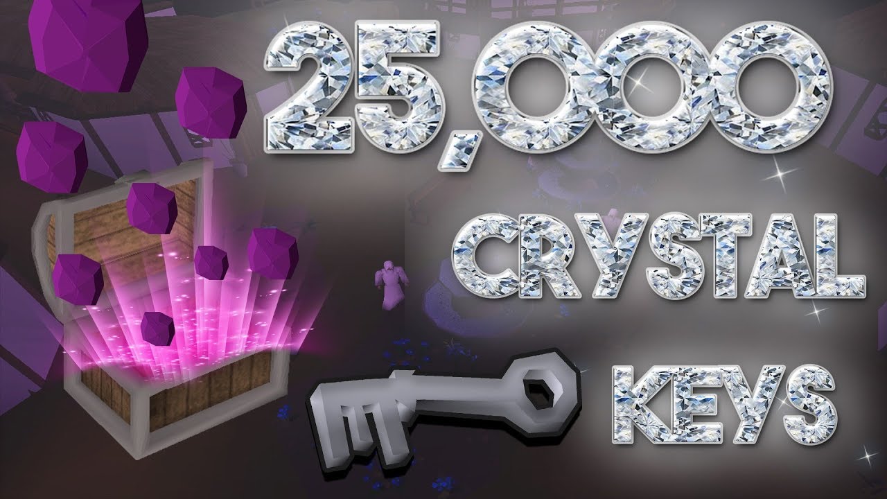 Loot From 25,000 Crystal Keys