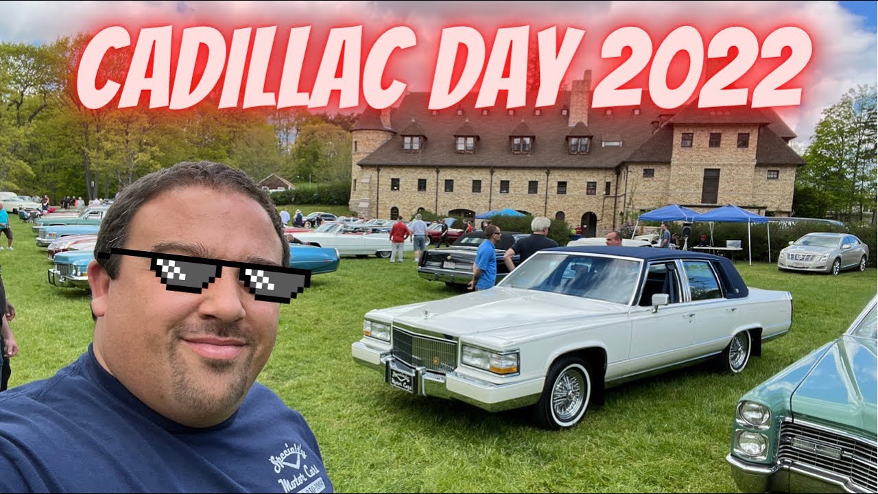 Cadillacs Only Car Show with my 32k Mile ‘90 Brougham D’Elegance at Larz Anderson Auto Museum