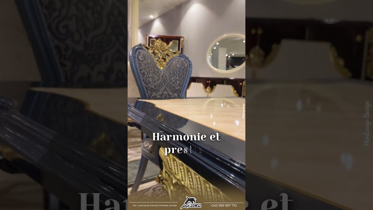 Sublimez vos repas avec une table et des chaises d’exception !