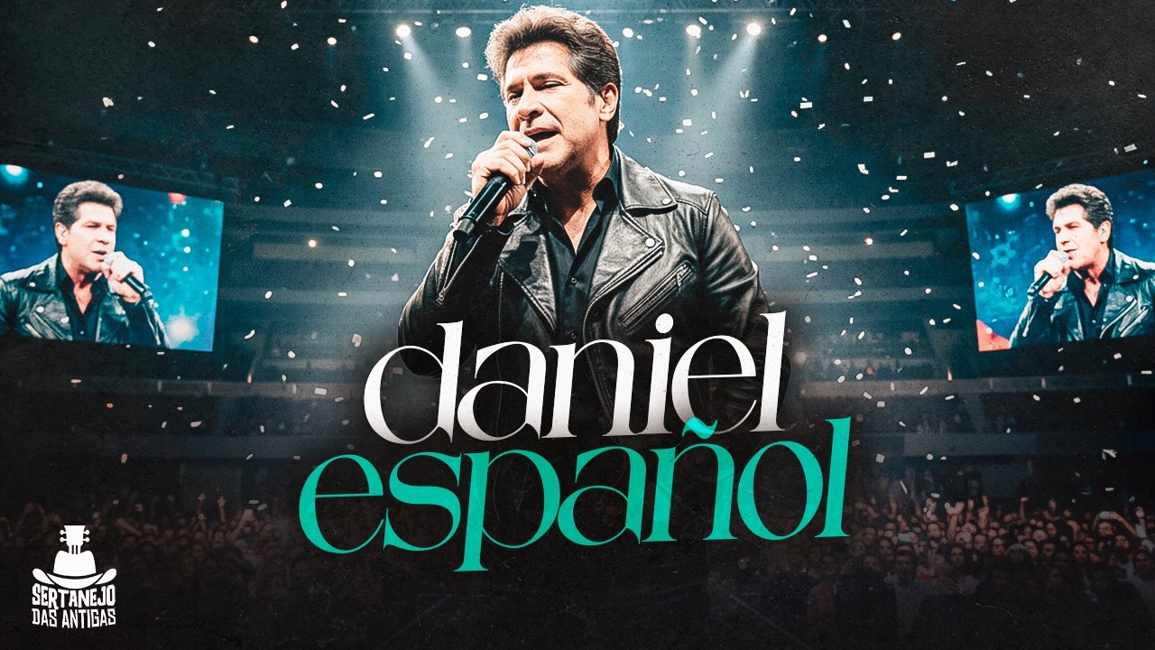DANIEL ESPANHOL ALBÚM COMPLETO (MELHORES) | Marcaram Época - Grandes Sucessos do Passado