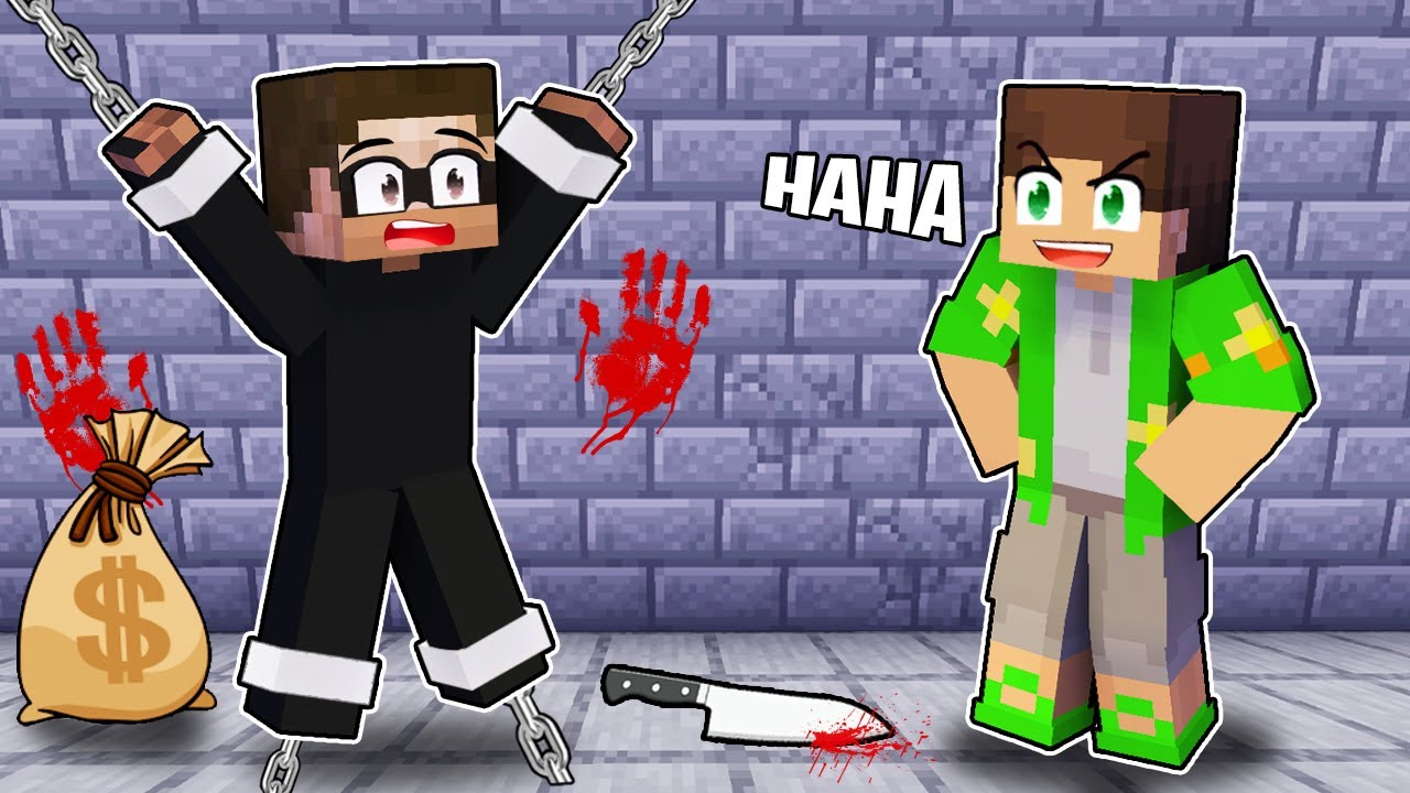 Am *CAPTURAT* Criminalul din Skincraft...