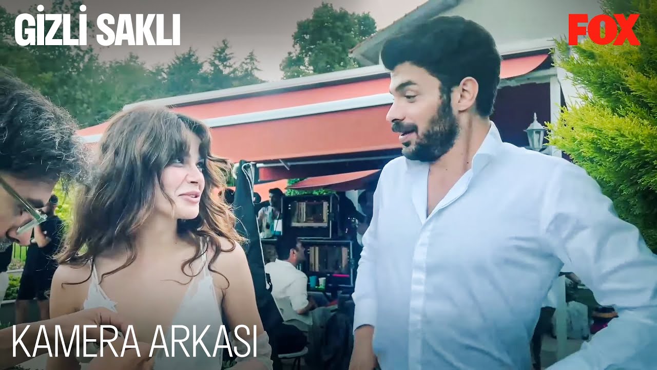 Gizli Saklı Final Bölümü Kamera Arkası😍