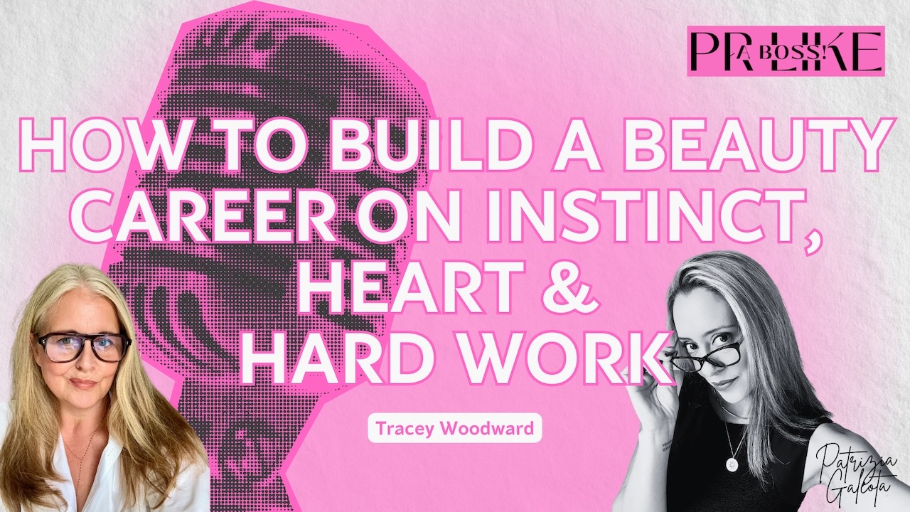 How to Built a Beauty Career on Instinct, Heart & Hard Work