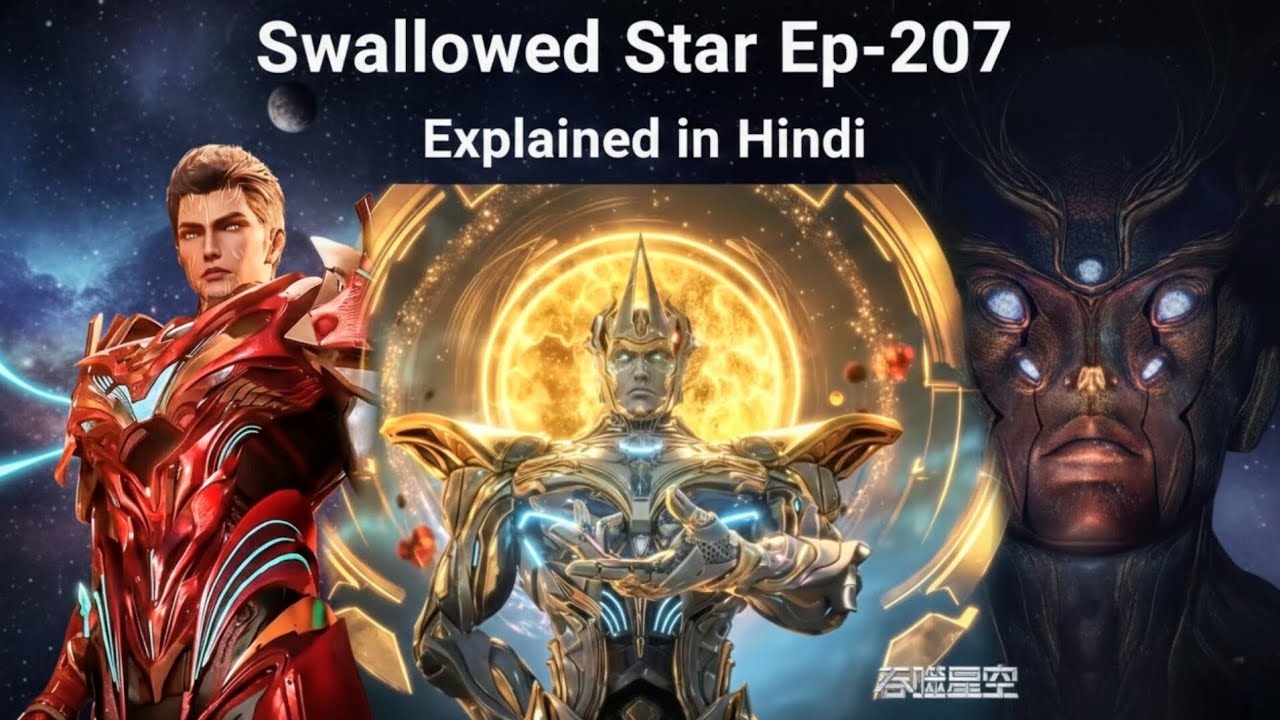 Swallowed Star Ep- 207 | Race against time to save life | Luo Feng in Danger #chaos #explained 