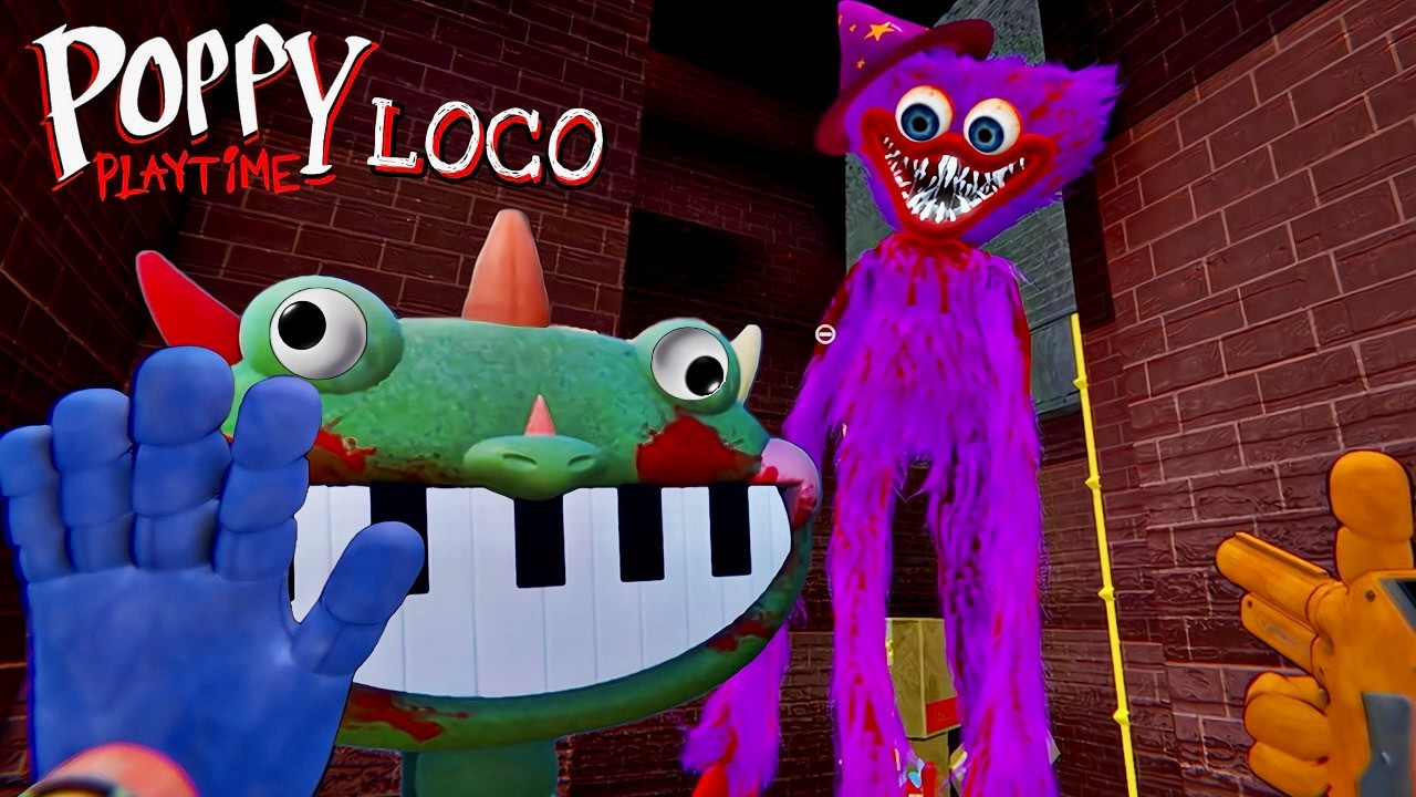 LOS 3 JUEGOS MÁS LOCOS DE POPPY PLAYTIME 😂
