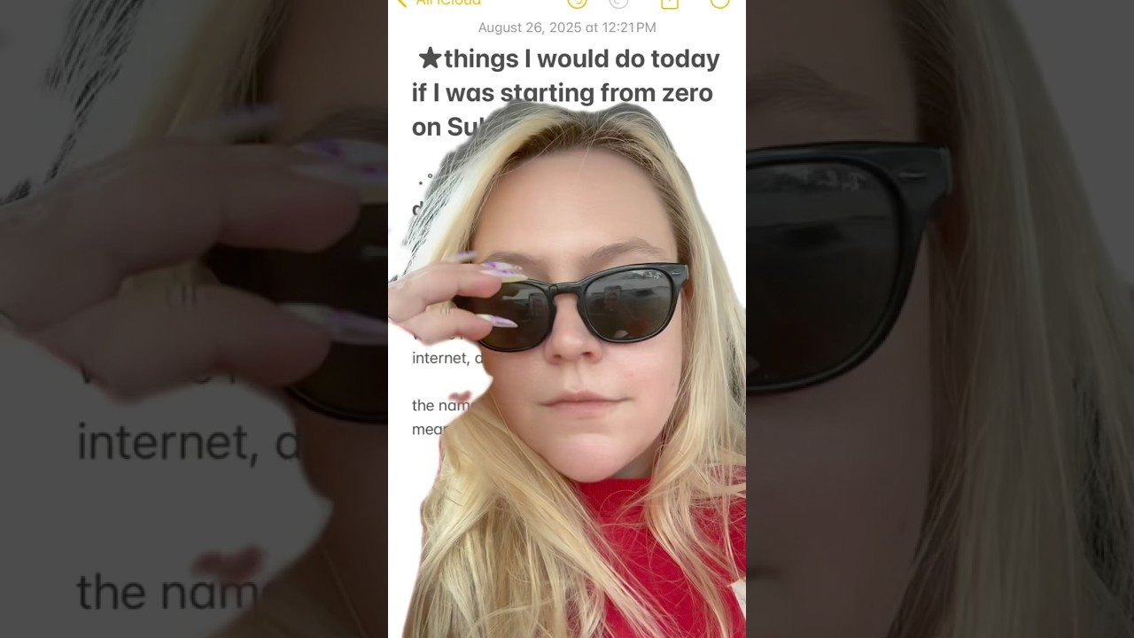 starting on substack 101 📓✨ #substack #substackwriter #newsletter #contentstrategy