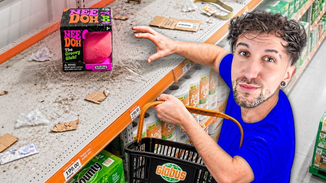 NAKUPUJI POUZE OPU&Scaron;TĚN&Eacute; PRODUKTY... v česk&yacute;ch obchodech