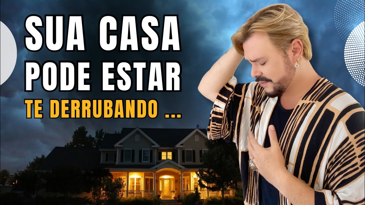 VOCÊ MORA EM UMA CASA COM ENERGIA RUIM ? Veja 7 Provas Disso! / LUIZ NETTO