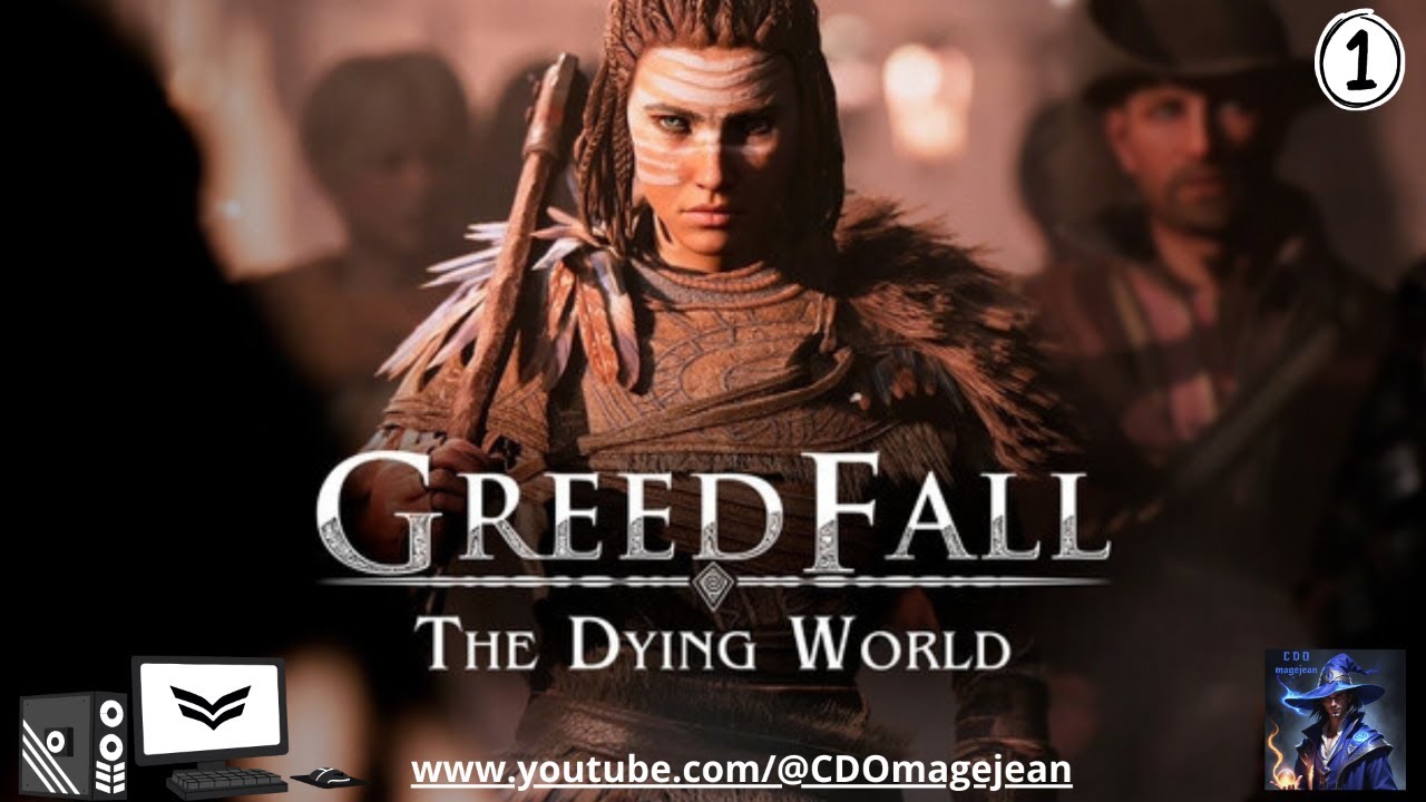 GreedFall: The Dying World Jour 1
