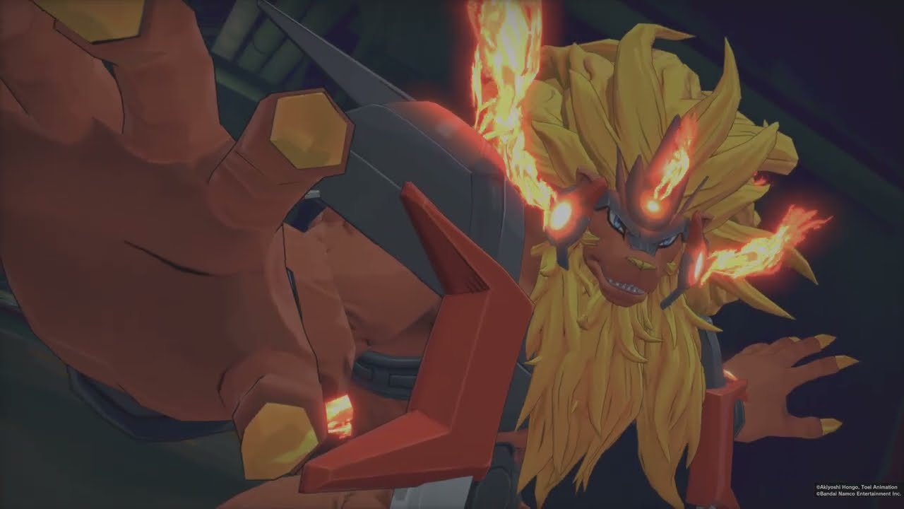 Digimon Story Time Stranger Flaremon Special Skill