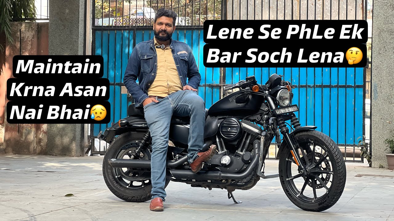 Harley Davidson Iron 883 Full Ownership Review