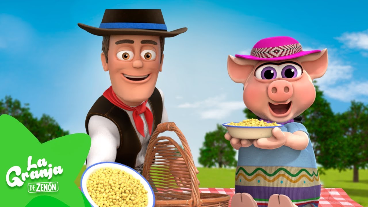 Zenón se ha levantado | LA GRANJA DE ZENÓN 🧑‍🌾 Canción Infantil | El Reino Infantil
