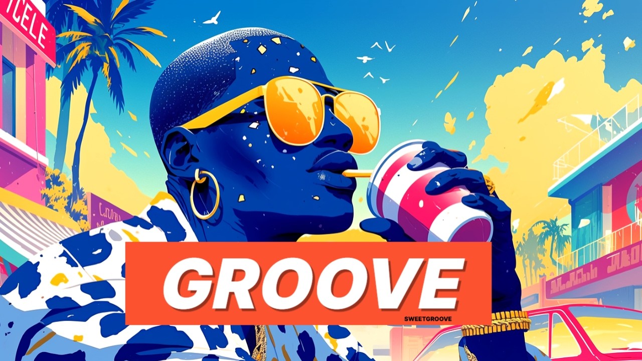 Playlist | 주말 오후, 나른함을 깨워주는 기분 좋은 그루브 | Groovy Cafe Mix