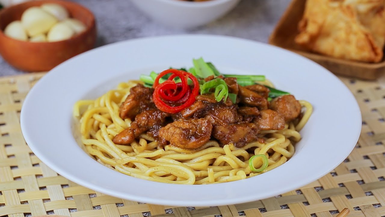 Resep Mie Ayam Yang Bikin Ketagian | Mie Ayam Indonesian Simple