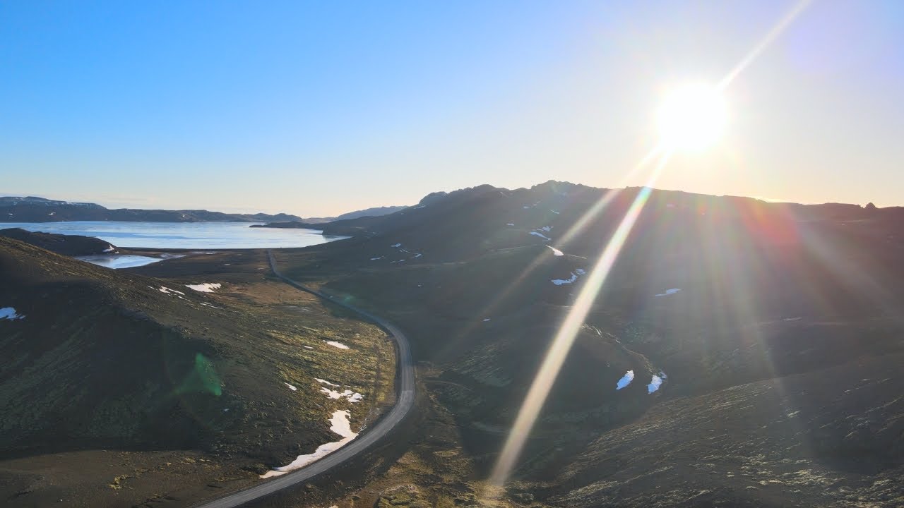 Krýsuvik - Iceland | 4K Drone Footage