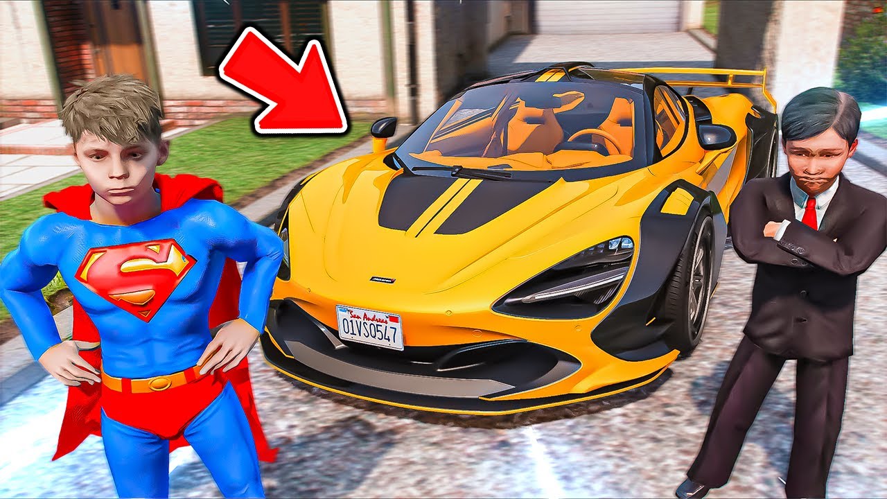 اعطاه سيارة عشان ما يدمره😱🔥!! | فلم قراند