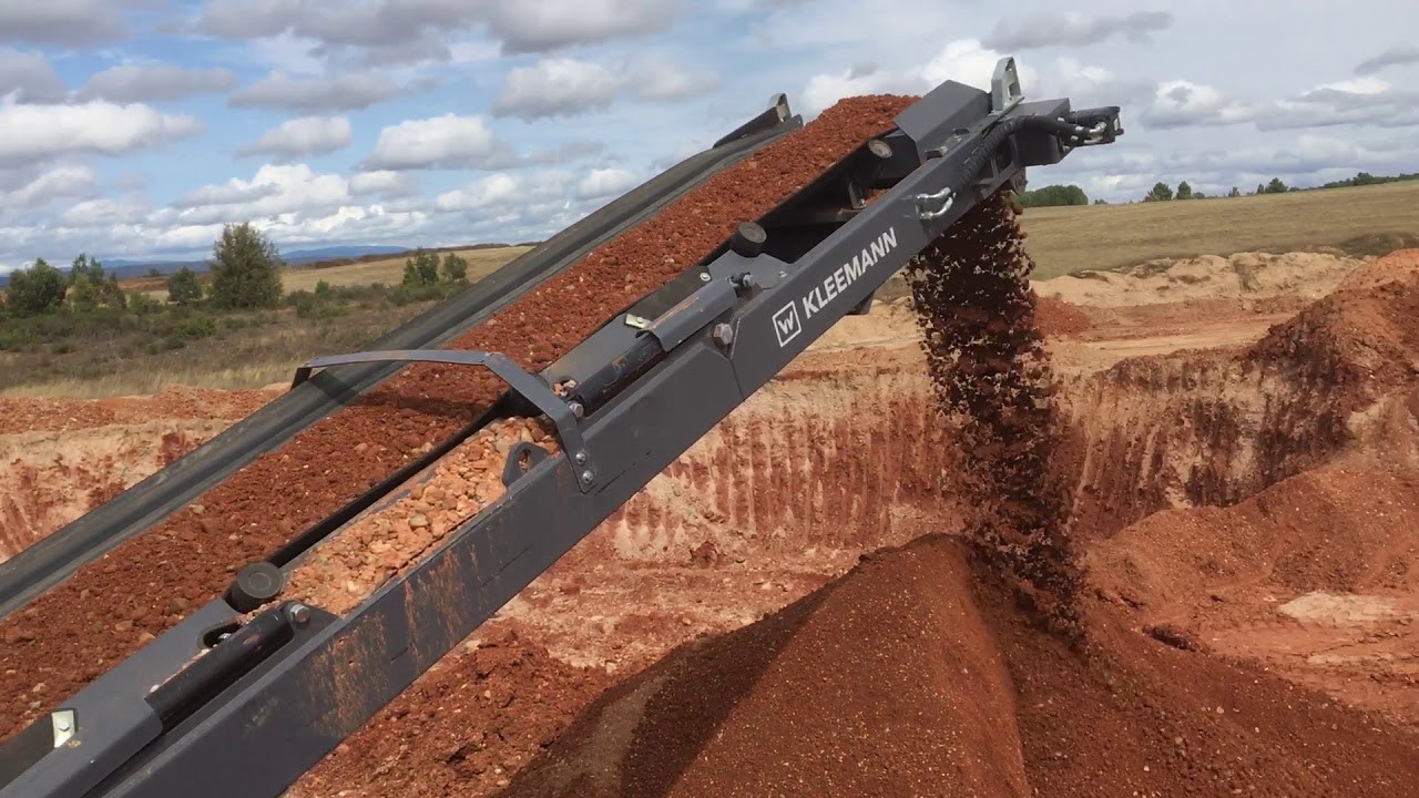 Planta de Cribado Móvil Kleemann MS15Z