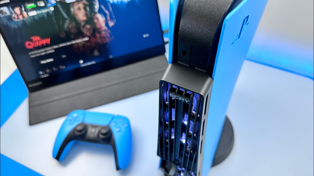 SCRY Artic Cooler For PlayStation 5 - Unboxing & Review