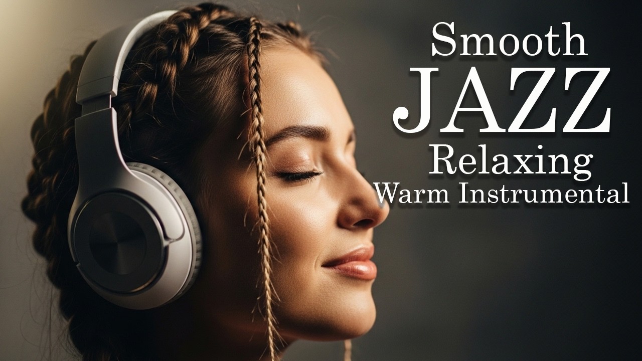 Smooth Jazz & Soulful R&B Instrumental – Chill Background Music for Relaxing
