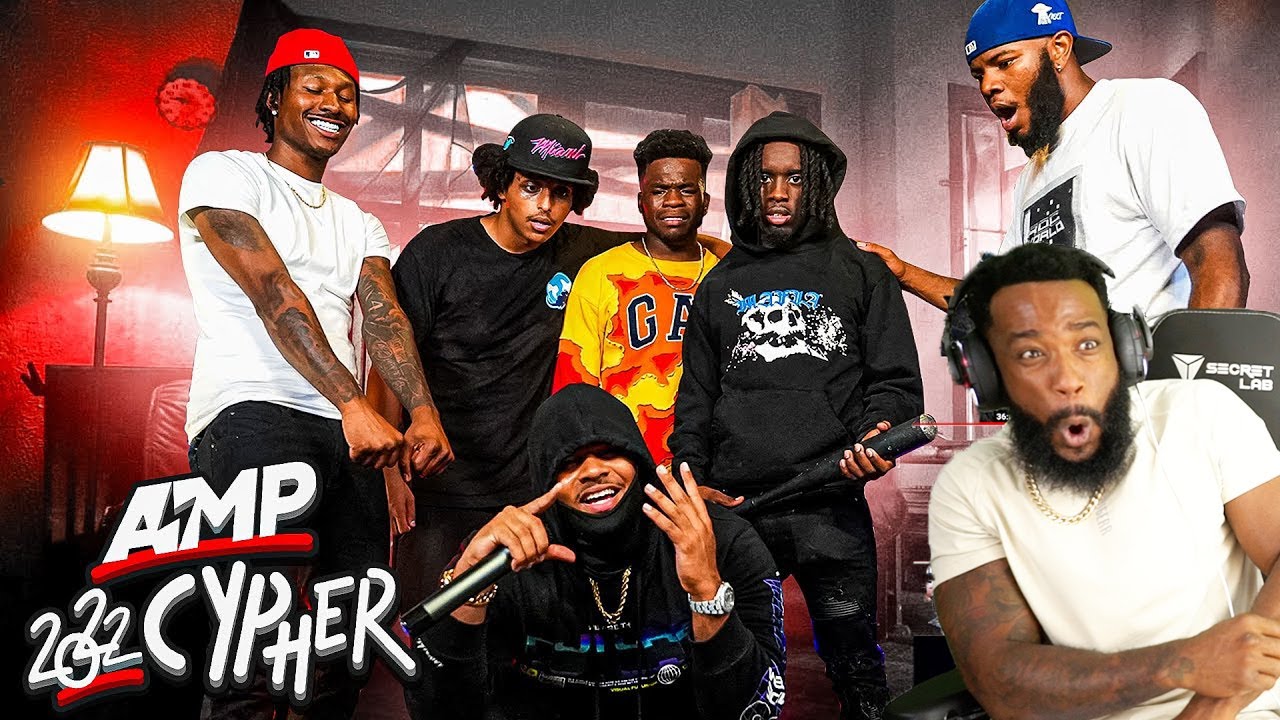 THEY DISSED THEM! AMP FRESHMAN CYPHER 2022