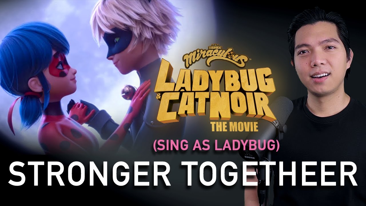 Stronger Together (Cat Noir Part Only - Karaoke) - Miraculous: Ladybug & Cat Noir