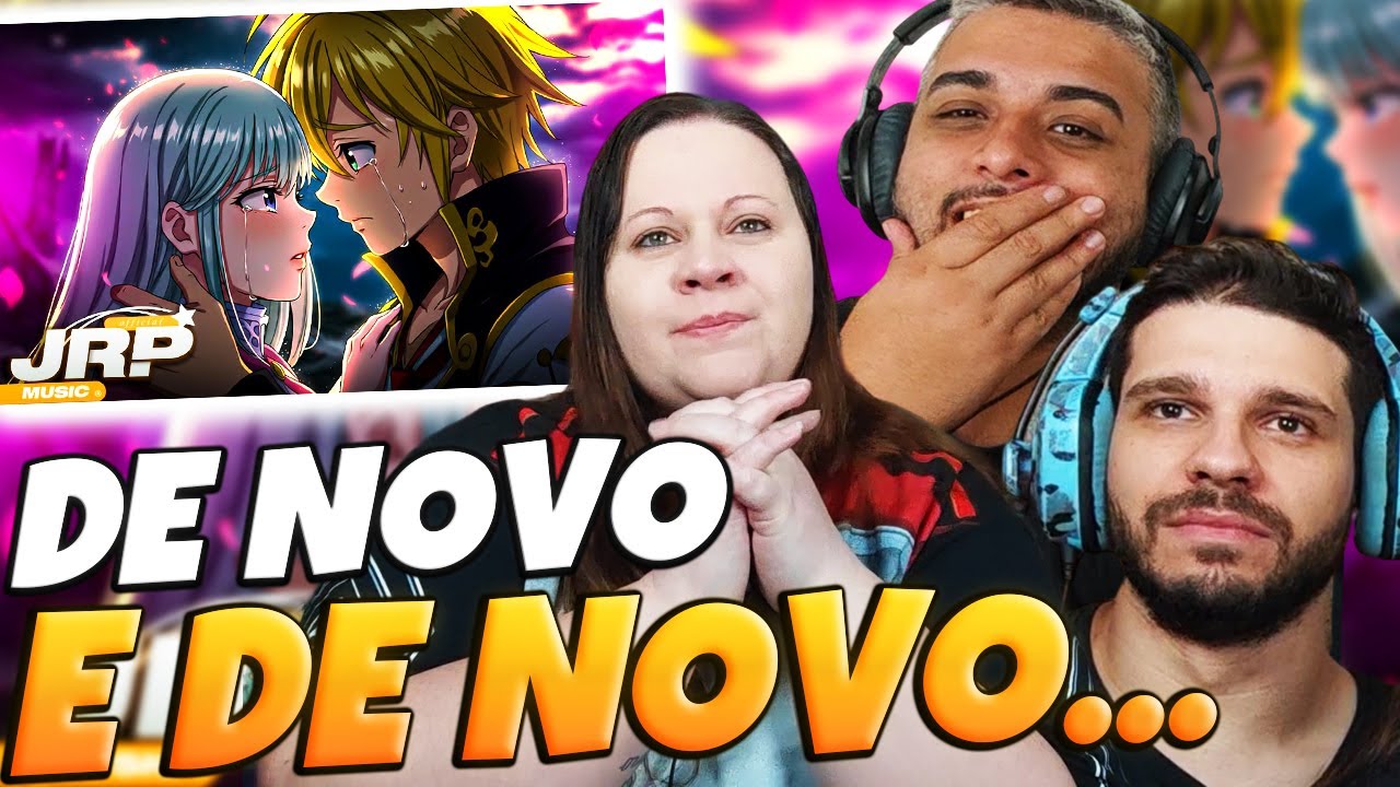 Meliodas e Elizabeth (Nanatsu no Taizai) | Ciclo sem fim 💔| @JRP  ‪@Amanda Areia | FAMILY REACTS