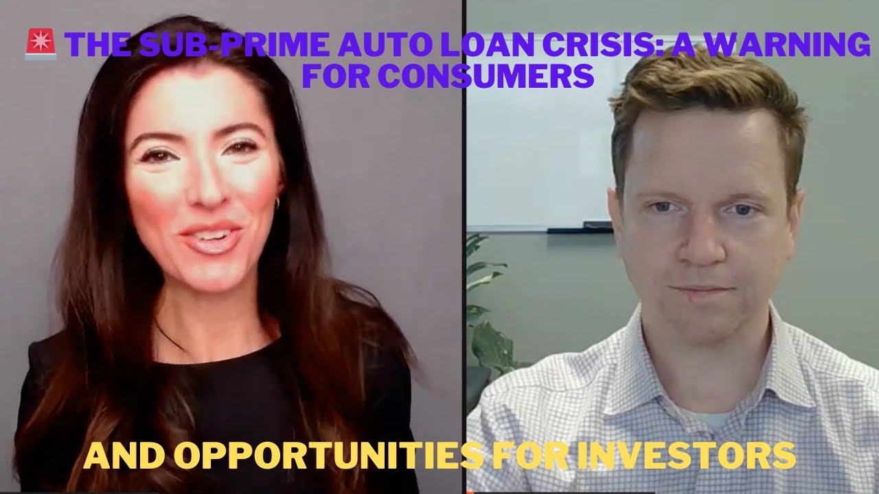 Sub-Prime Auto Loans Are Flashing Red