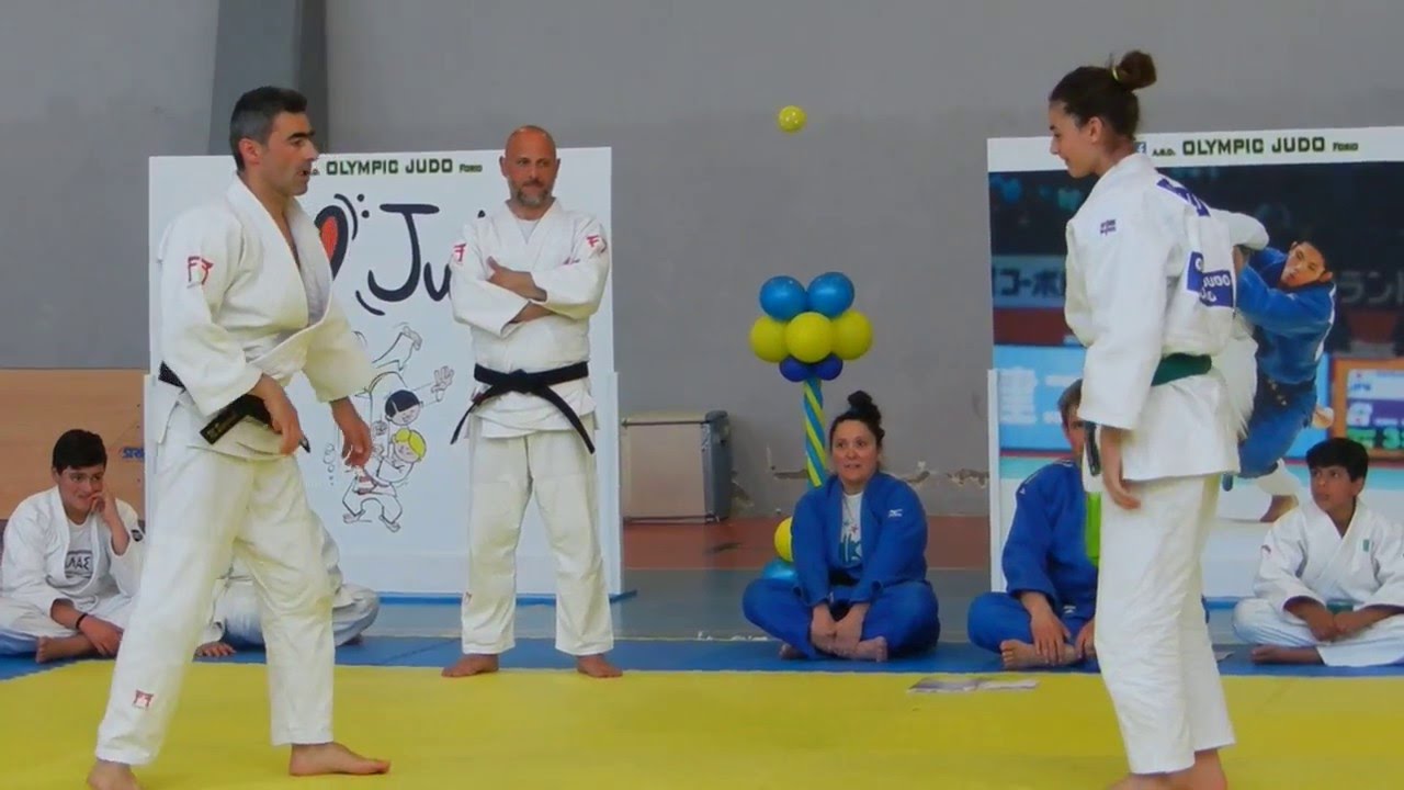 DIFESA PERSONALE ...JUDO