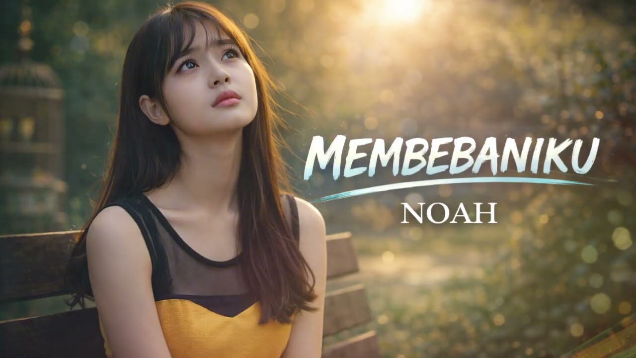 MEMBEBANIKU - NOAH (Female Cover) | Pop Rock Alternative Version By JV MUSIK