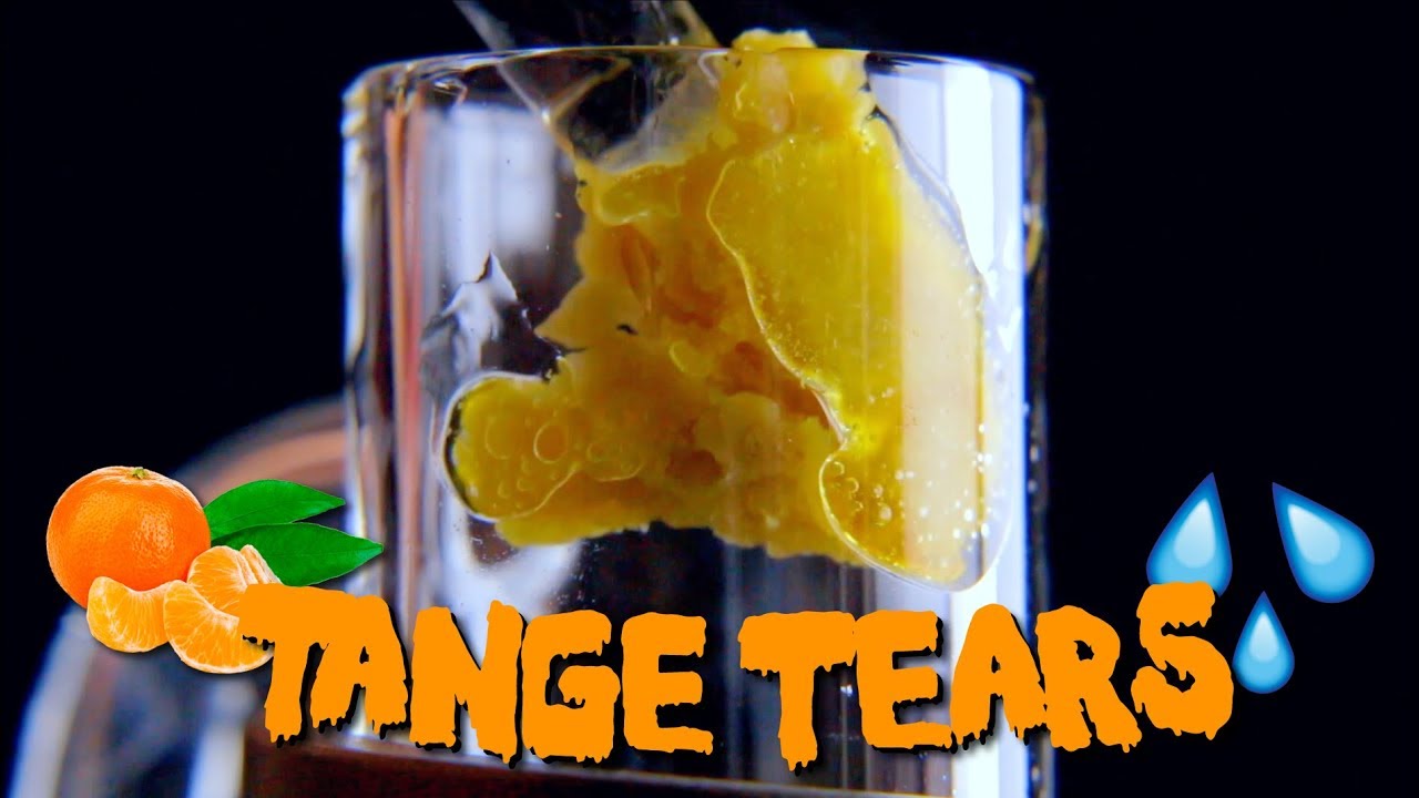 CHUNKS OF TANGE TEARS CRUMBLE!! | Meltshot Monday