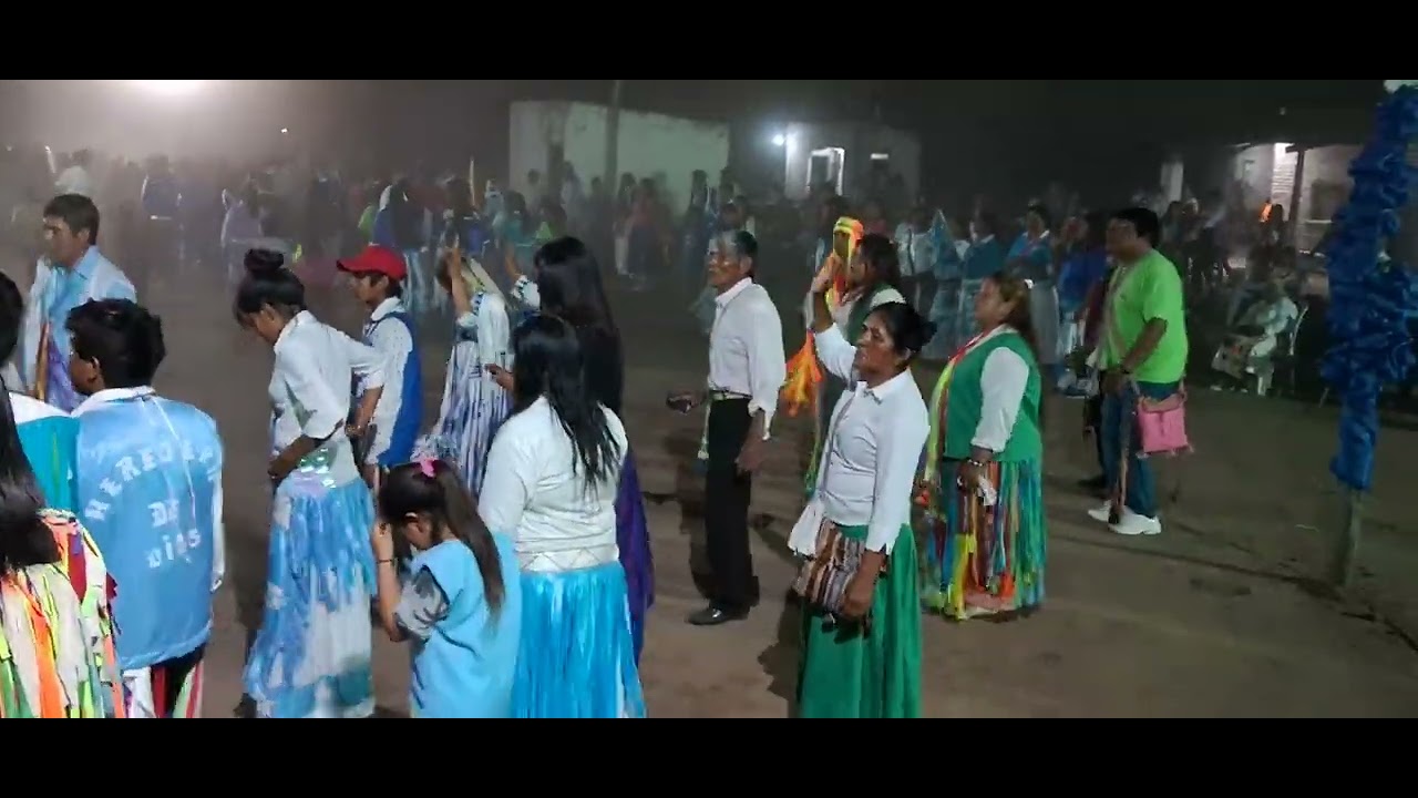 Danza Espiritual, Aniversario Grupo De Danza David. Iglesia Cuadrangular 4ta Legua 14 Ppa dl Indio