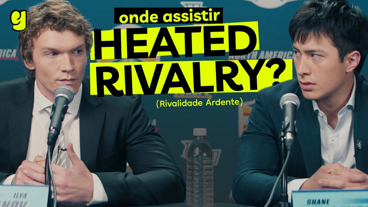 HEATED RIVALRY: conheça o fenômeno baseado no livro 
