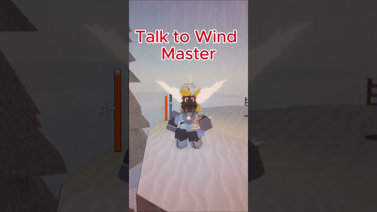 HOW to get Wind element rod in FISCH  #fisch #roblox #howtoget #subscribe  #viral