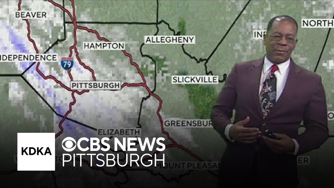 KDKA-TV Morning Forecast (2/24)