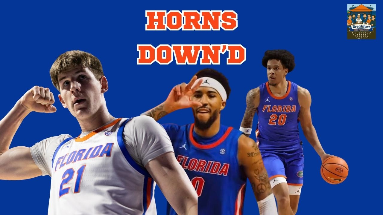 Horns Down'd: Alex Condon stars as #7 Florida beats Texas, inches closer to SEC regular season title
