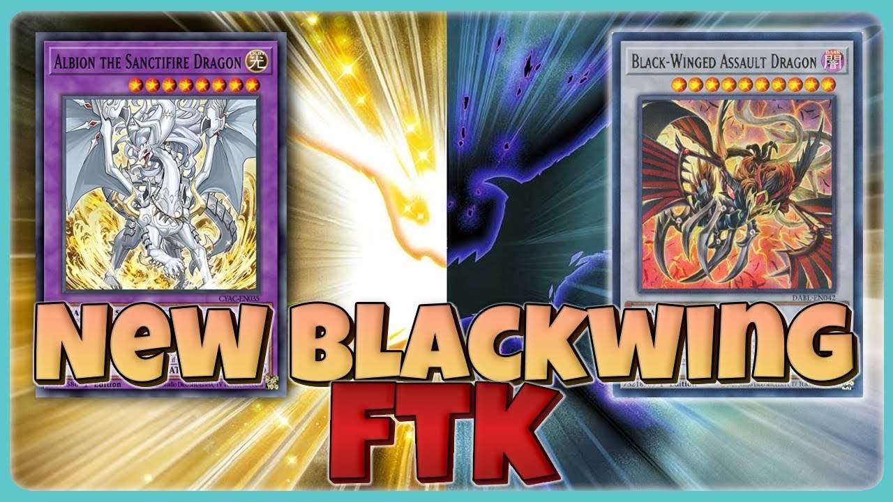 CRAZY BLACKWING FTK IS BACK! - TROLL YOUR OPPONENT
