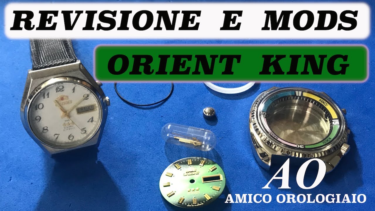 Mods ModIfica e Revisione Orient in King Cristal