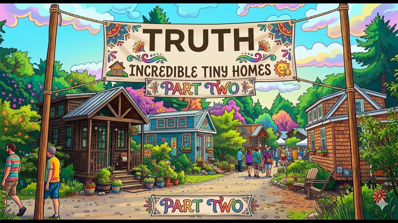 Вся правда о Incredible Tiny Homes: ЧАСТЬ ВТОРАЯ!