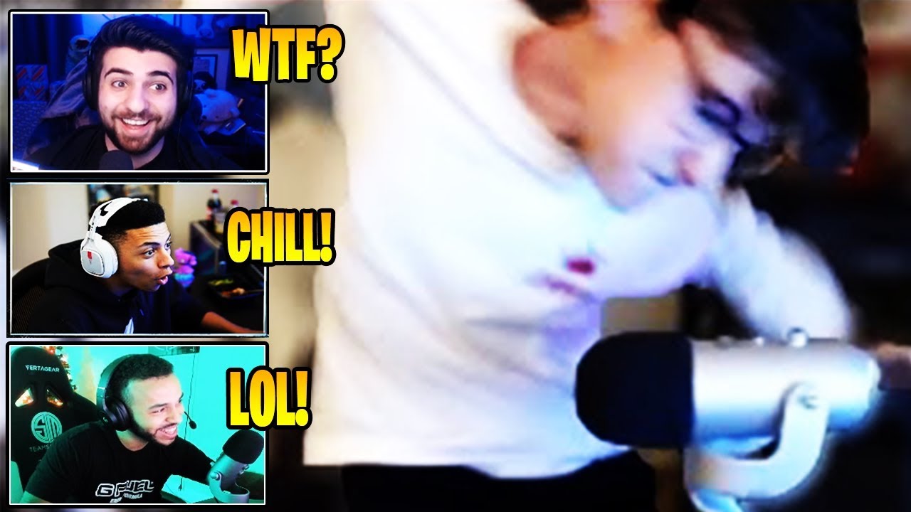 Streamers React To TSM SLAPPIE FORTNITE RAGE COMPILATION!